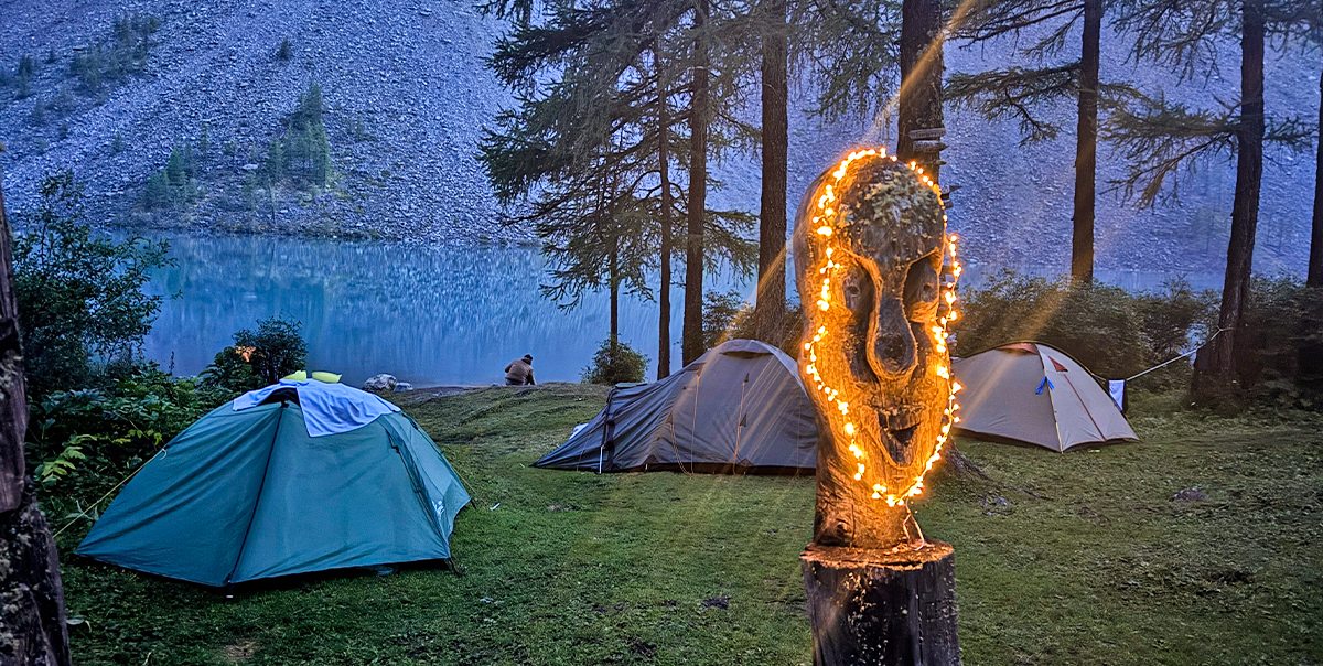 Тур на Шавлинские озёра налегке (с конным сопровождением) (75/128)