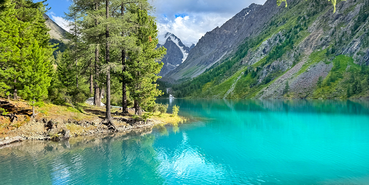 Тур на Шавлинские озёра налегке (с конным сопровождением) (77/128)