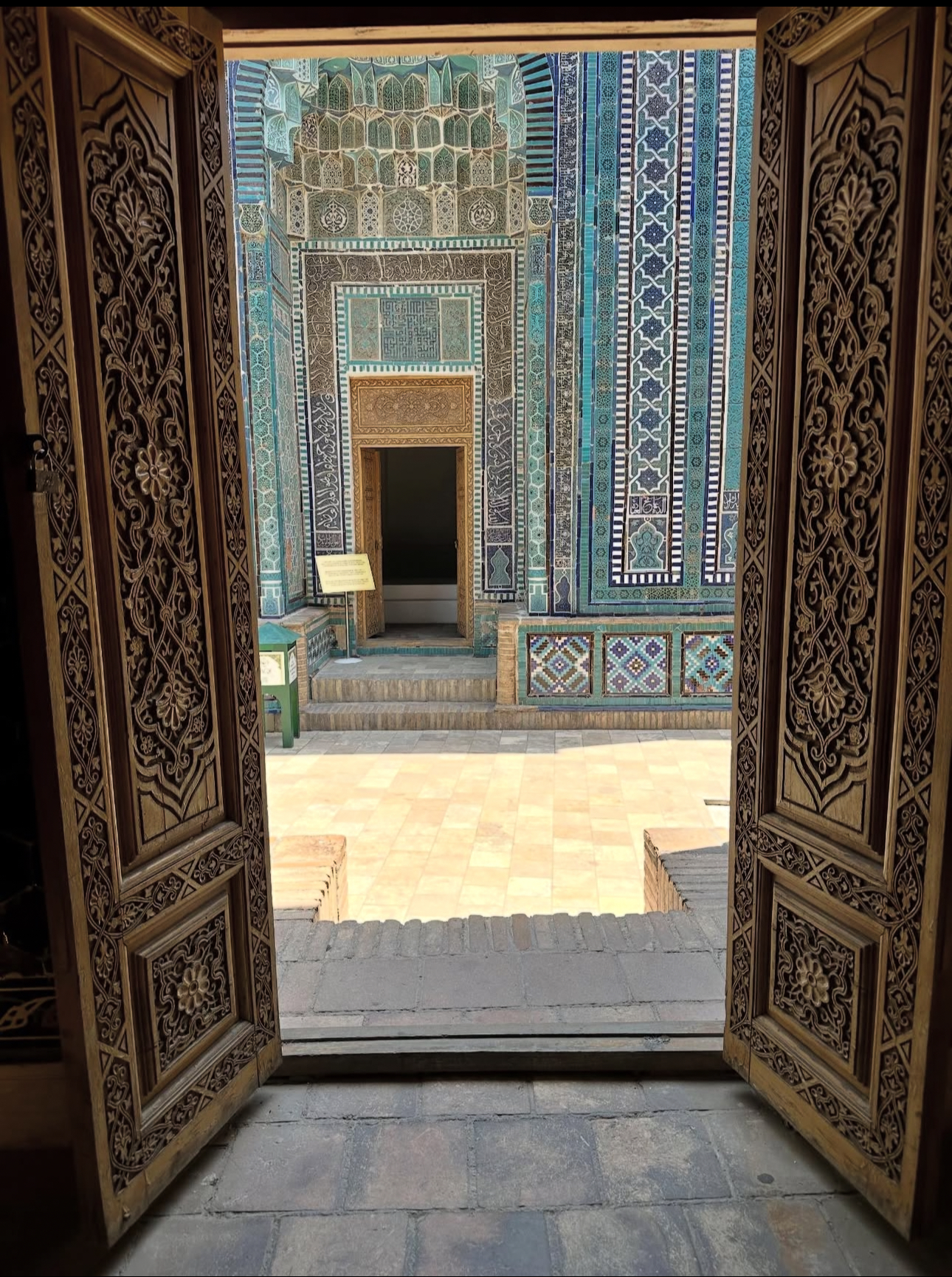 Самарканд и Бухара! (4 экскурсии, билеты в музеи, 2 мастер класса, завтраки+обеды) (35/73)