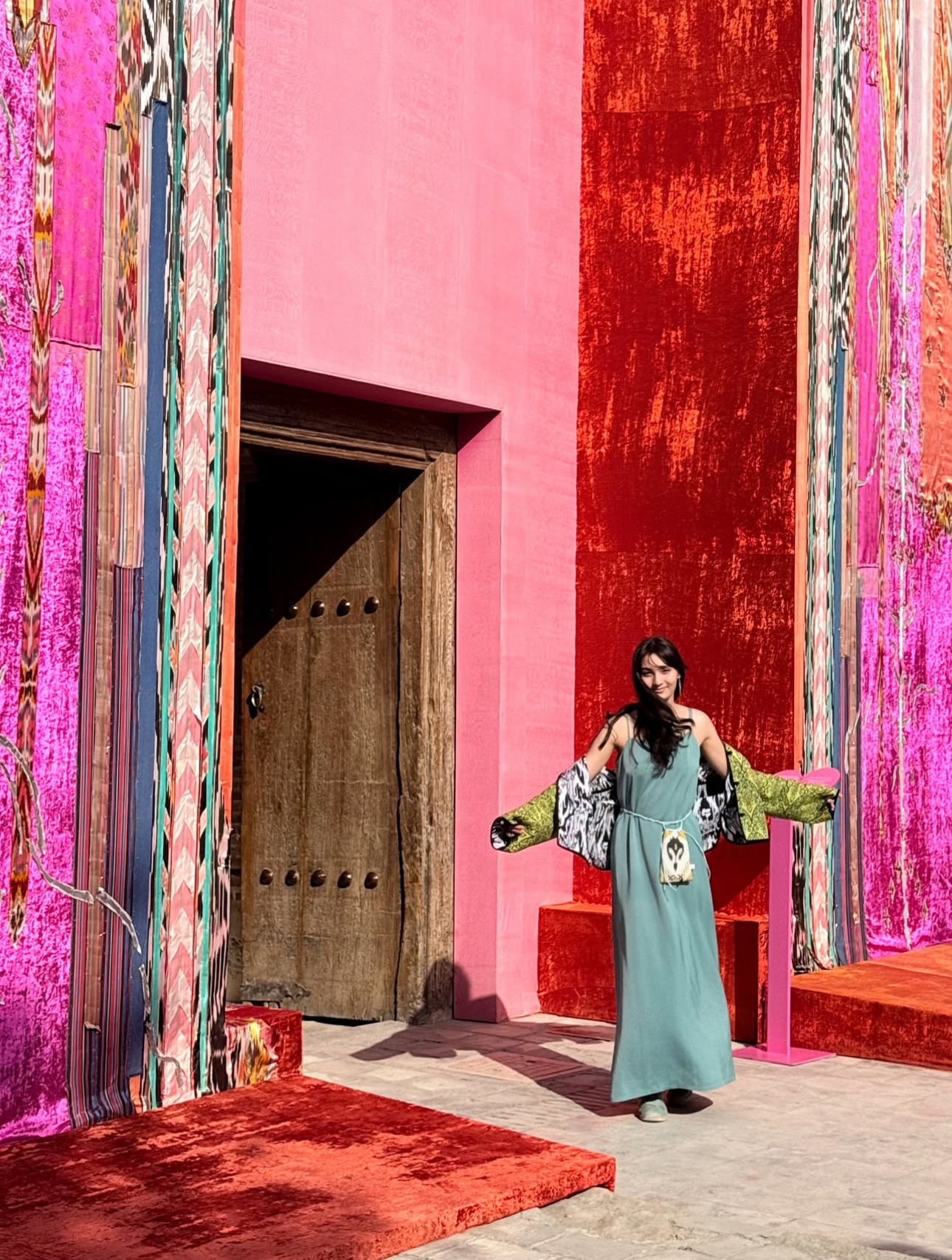 Самарканд и Бухара! (4 экскурсии, билеты в музеи, 2 мастер класса, завтраки+обеды) (9/73)