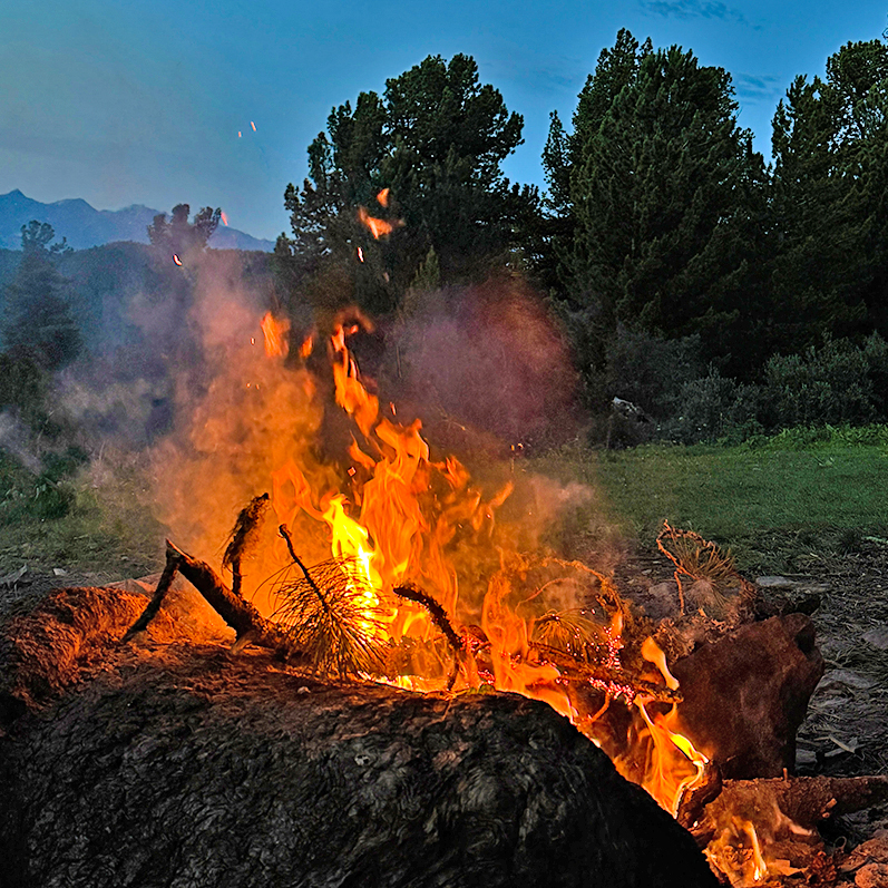Тур на Шавлинские озёра налегке (с конным сопровождением) (4/128)