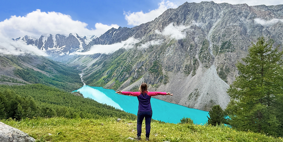 Тур на Шавлинские озёра налегке (с конным сопровождением) (60/128)