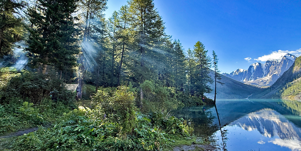 Тур на Шавлинские озёра налегке (с конным сопровождением) (93/128)