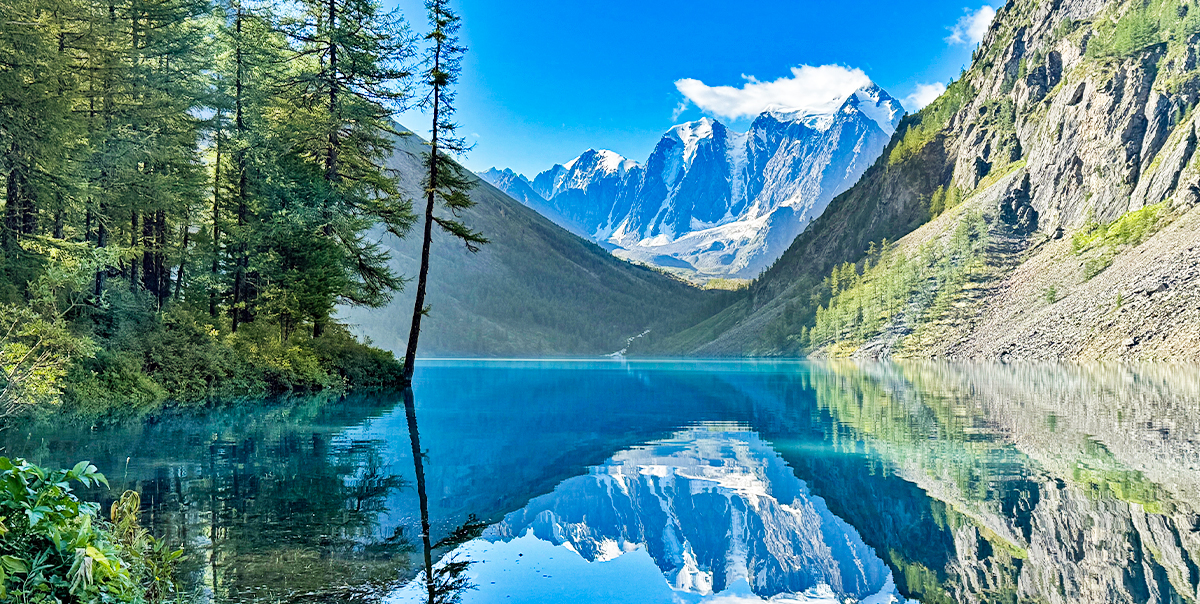 Тур на Шавлинские озёра налегке (с конным сопровождением) (54/128)