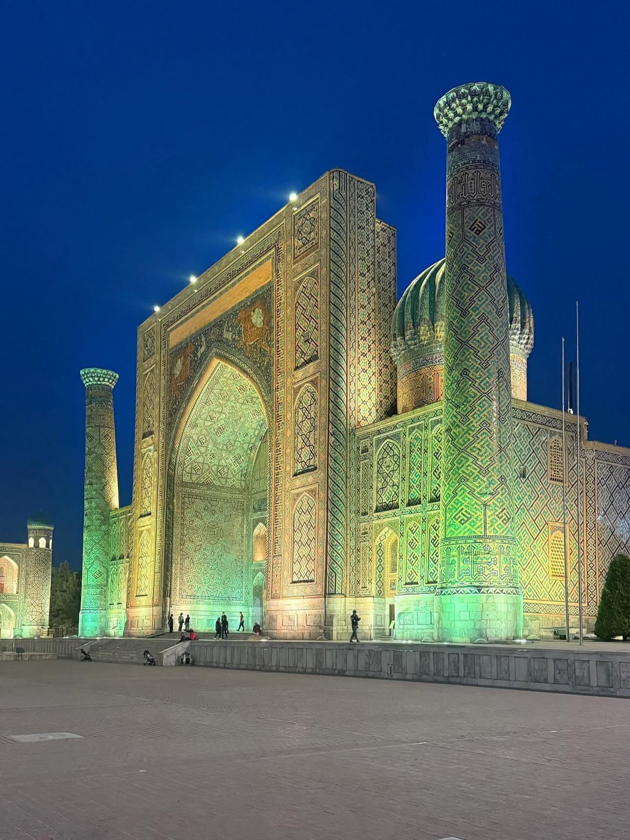 Самарканд и Бухара! (4 экскурсии, билеты в музеи, 2 мастер класса, завтраки+обеды) (5/73)