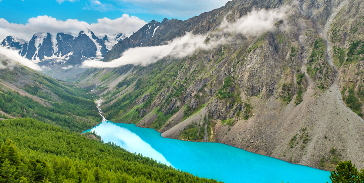 Тур на Шавлинские озёра налегке (с конным сопровождением) (64/128)