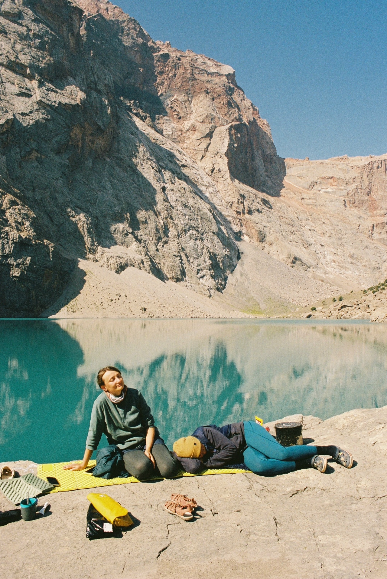 Поход в Фанские горы - налегке! (3/14)