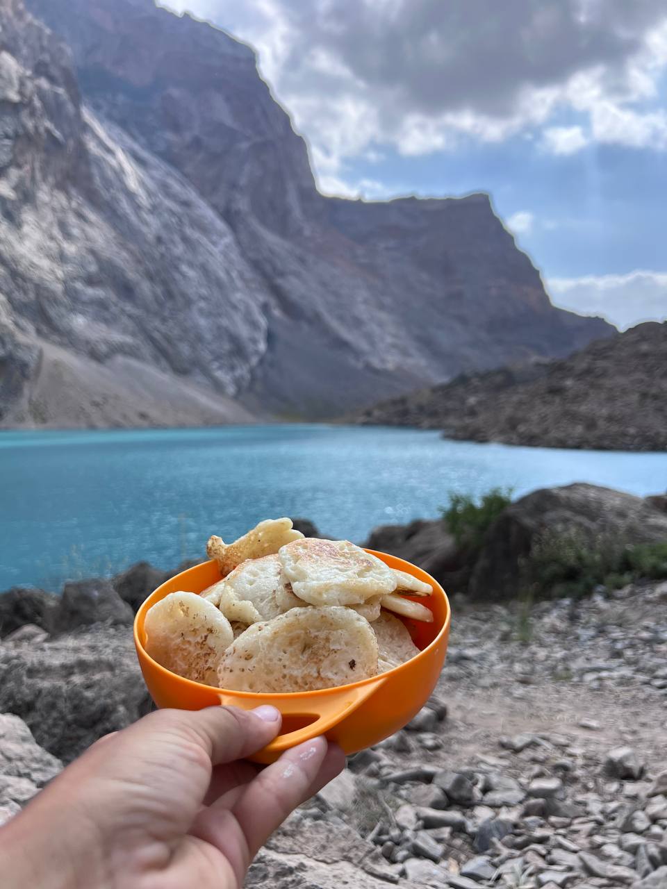 Поход в Фанские горы - налегке! (2/14)