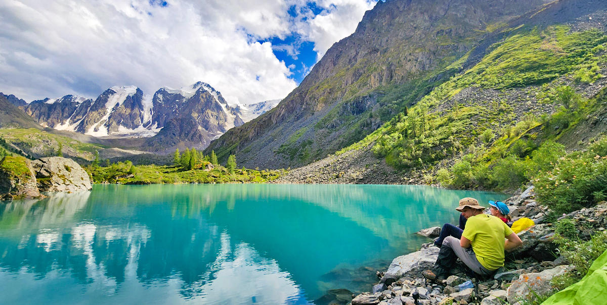 Тур на Шавлинские озёра налегке (с конным сопровождением) (8/128)