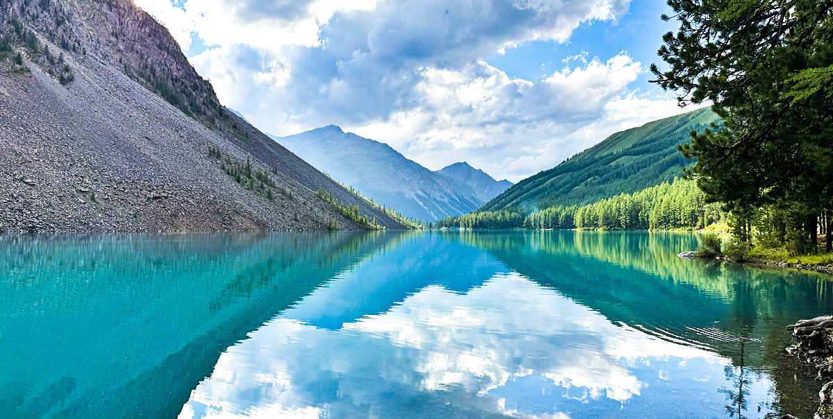 Тур на Шавлинские озёра налегке (с конным сопровождением) (81/128)