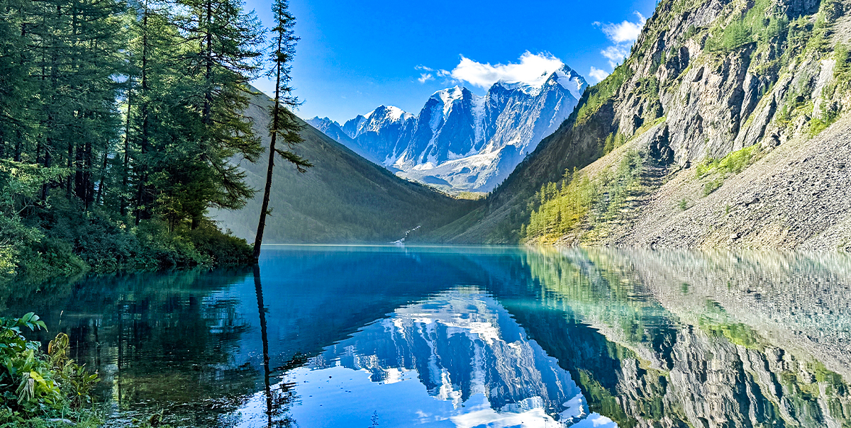 Тур на Шавлинские озёра налегке (с конным сопровождением) (95/128)