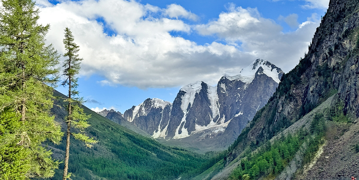 Тур на Шавлинские озёра налегке (с конным сопровождением) (19/128)