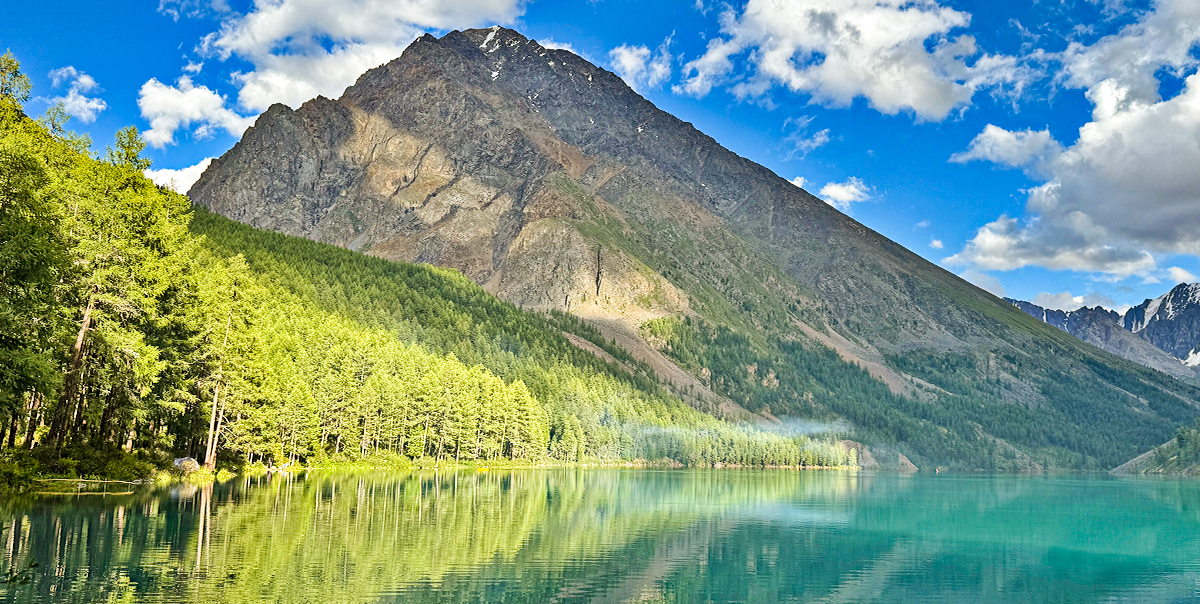 Тур на Шавлинские озёра налегке (с конным сопровождением) (21/128)