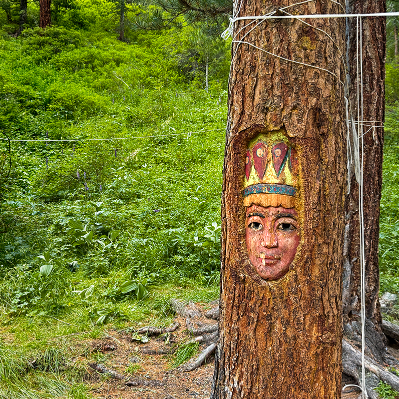 Тур на Шавлинские озёра налегке (с конным сопровождением) (5/128)