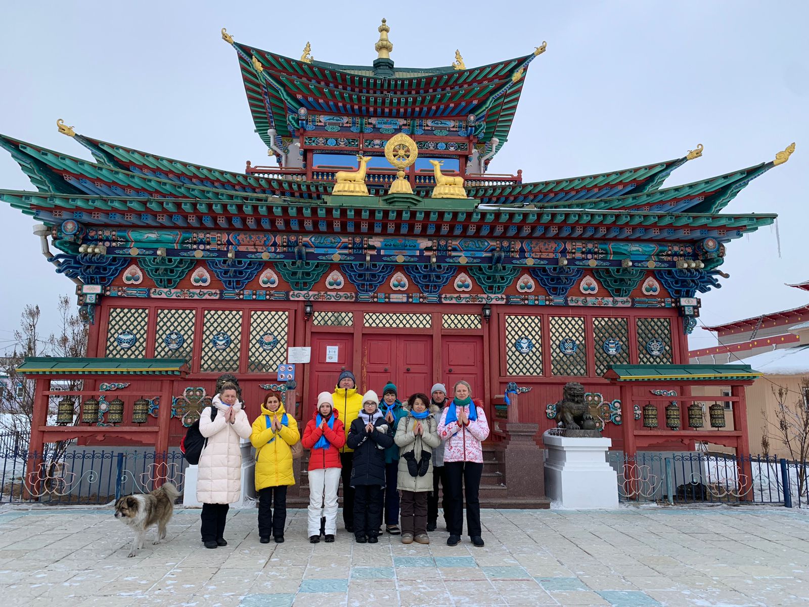 Паломнический тур: 3 драгоценности Бурятии (20/31)