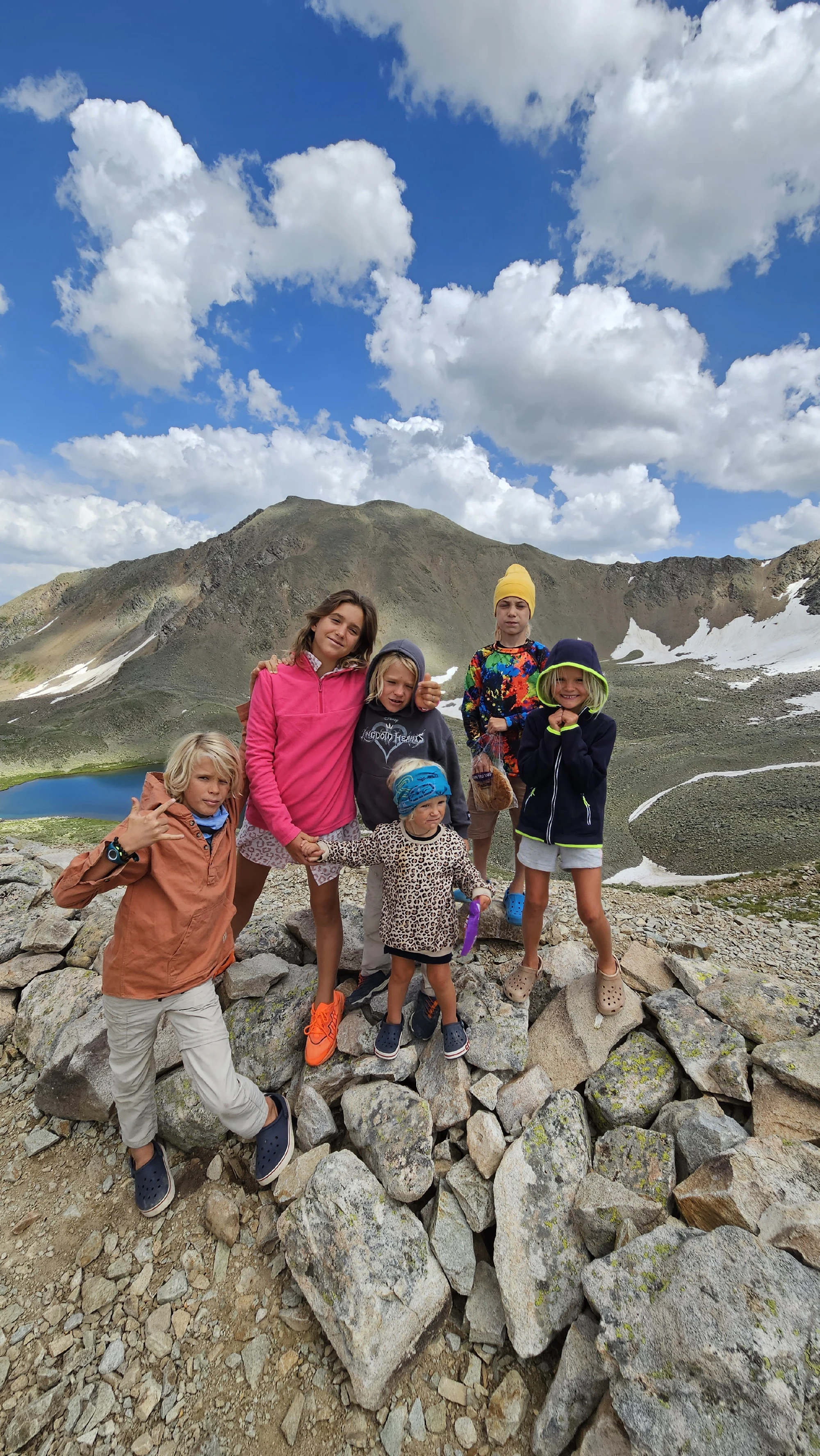 Домбай. Горный лагерь в палатках (20/20)