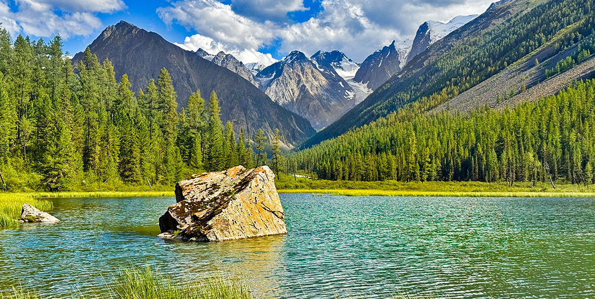 Тур на Шавлинские озёра налегке (с конным сопровождением) (11/128)