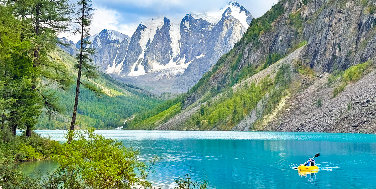 Тур на Шавлинские озёра налегке (с конным сопровождением) (36/128)