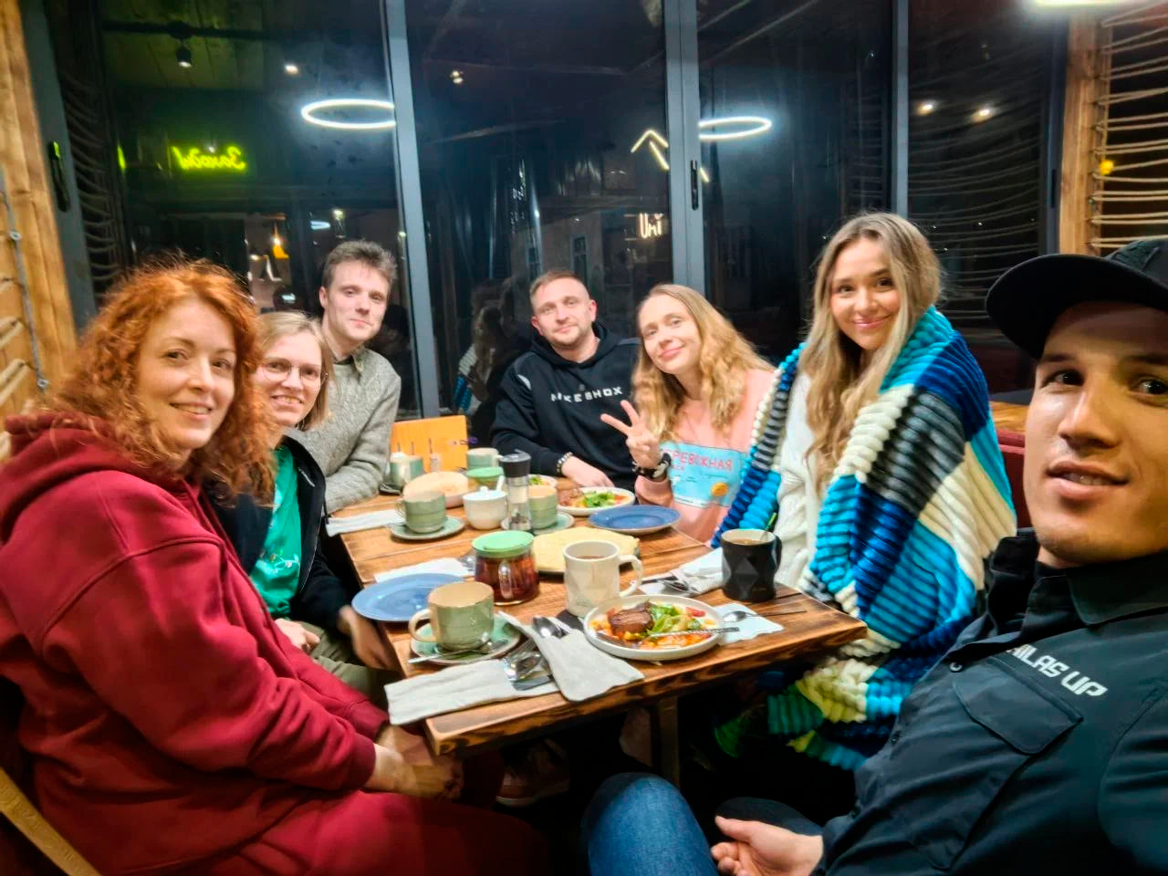 Привет, Кавказ