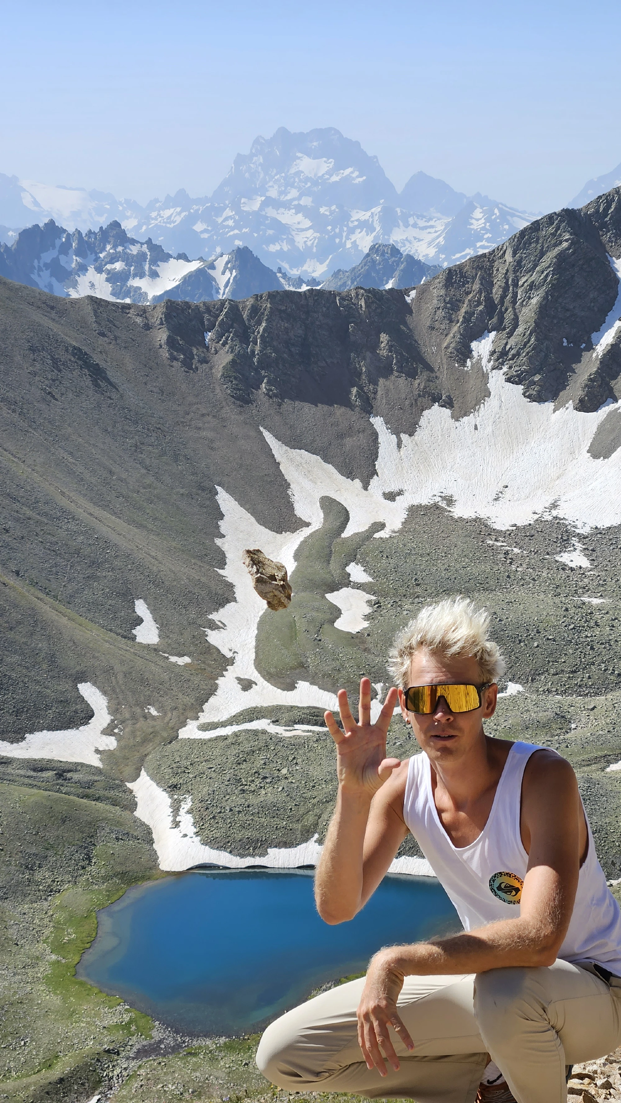 Домбай. Горный лагерь в палатках (5/20)