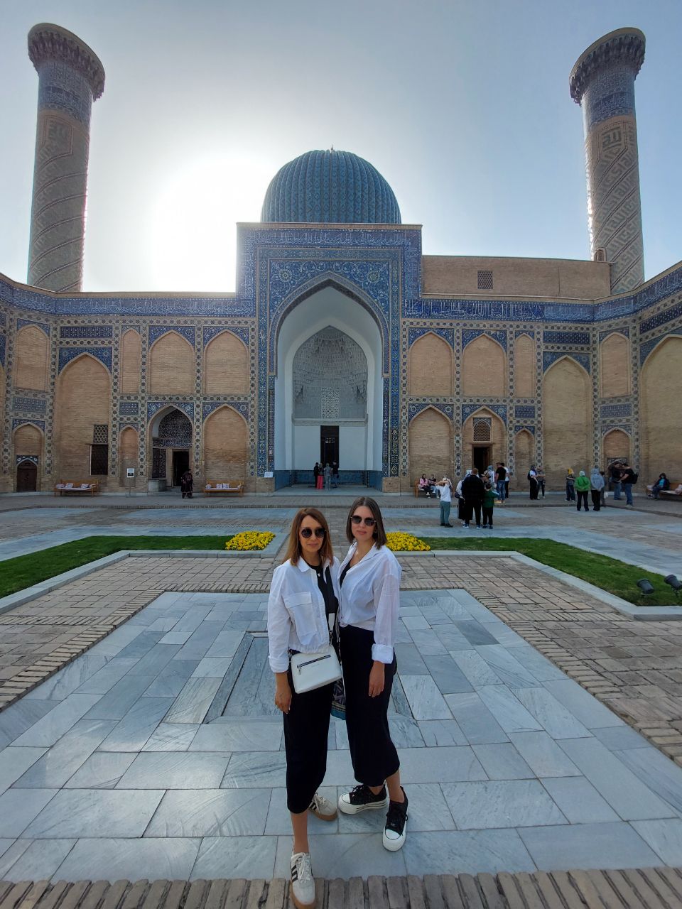 Самарканд и Бухара! (4 экскурсии, билеты в музеи, 2 мастер класса, завтраки+обеды) (23/73)