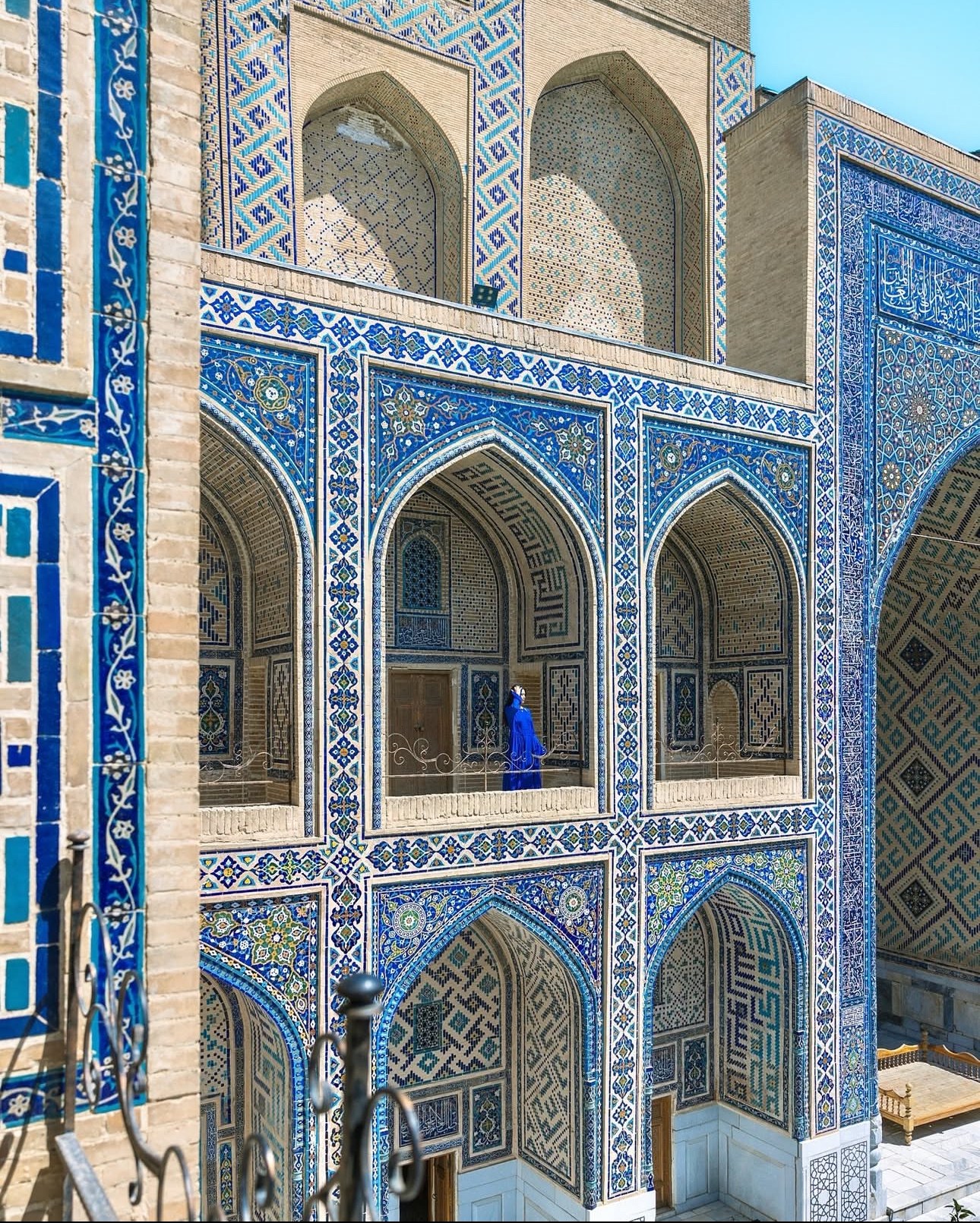 Самарканд и Бухара! (4 экскурсии, билеты в музеи, 2 мастер класса, завтраки+обеды) (46/73)