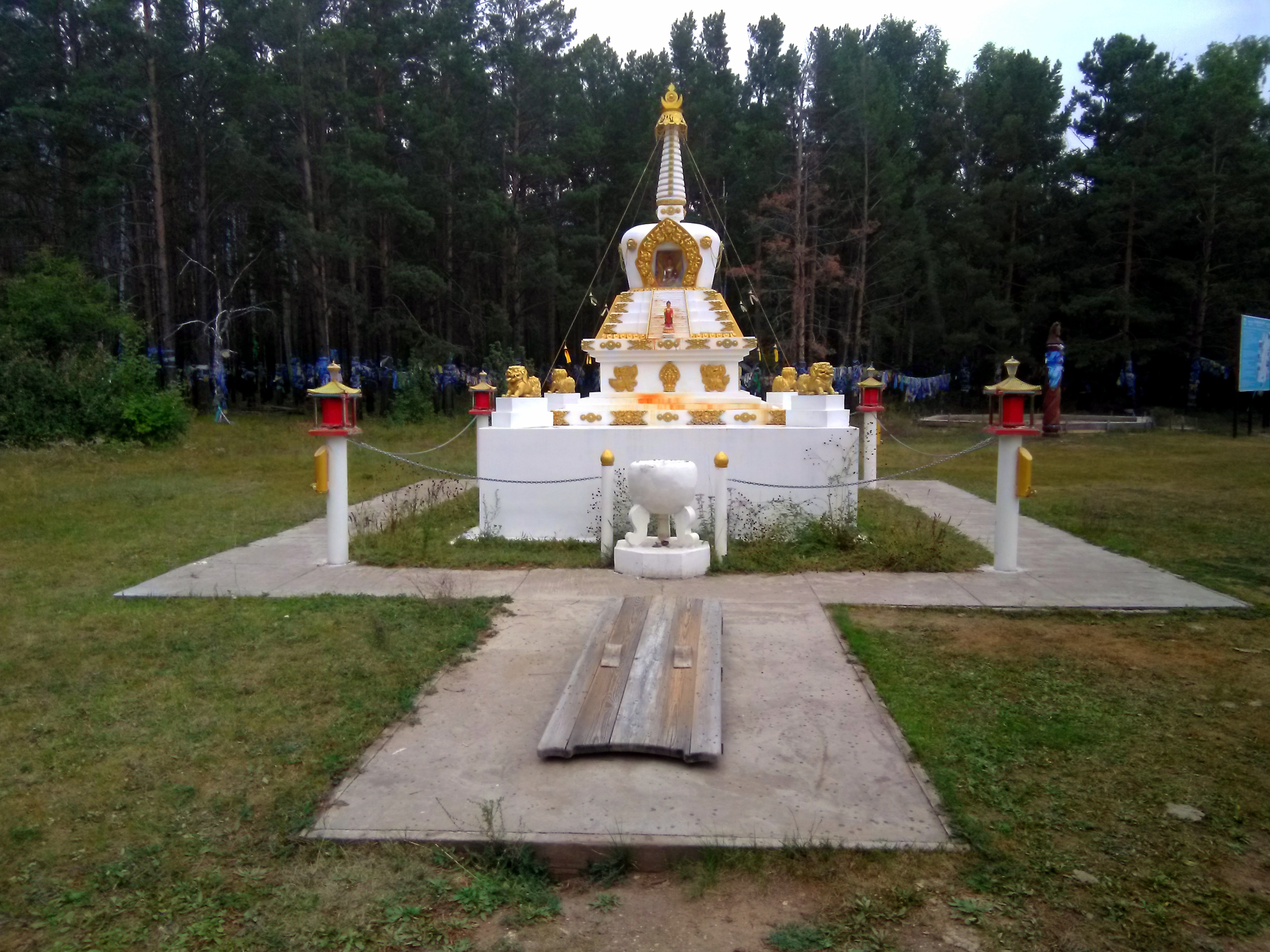 Паломнический тур: 3 драгоценности Бурятии (2/31)