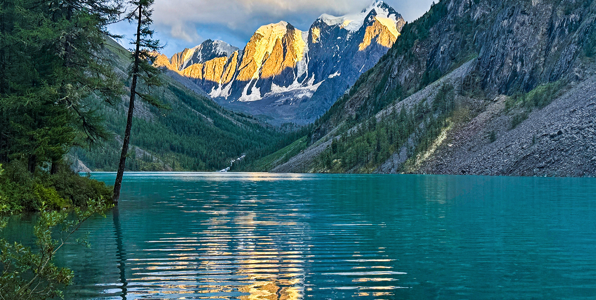 Тур на Шавлинские озёра налегке (с конным сопровождением) (96/128)