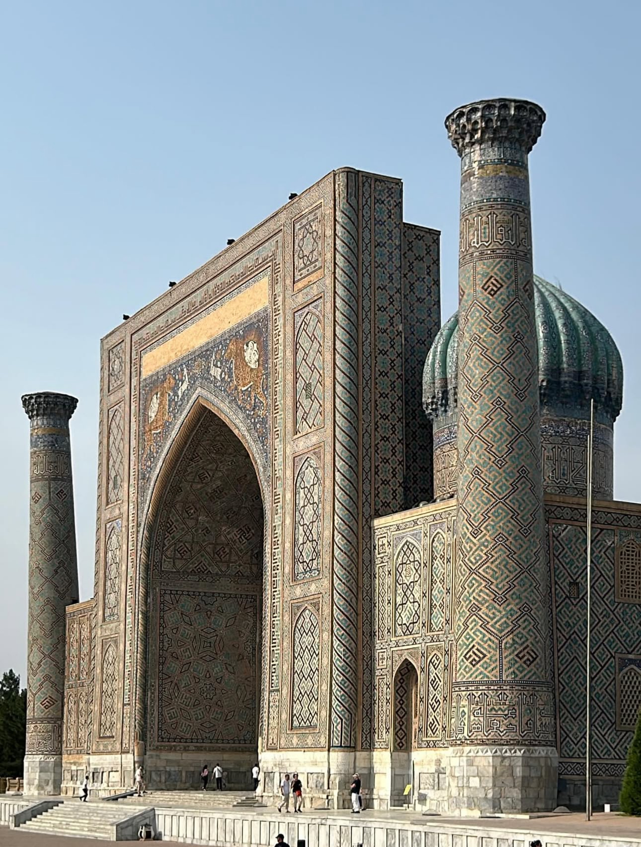 Самарканд и Бухара! (4 экскурсии, билеты в музеи, 2 мастер класса, завтраки+обеды) (10/73)