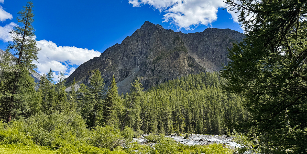 Тур на Шавлинские озёра налегке (с конным сопровождением) (87/128)