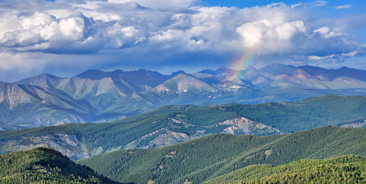 Тур на Шавлинские озёра налегке (с конным сопровождением) (34/128)