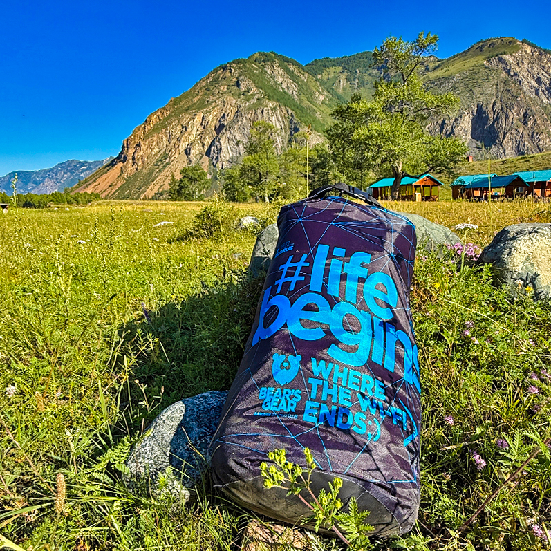 Тур на Шавлинские озёра налегке (с конным сопровождением) (47/128)