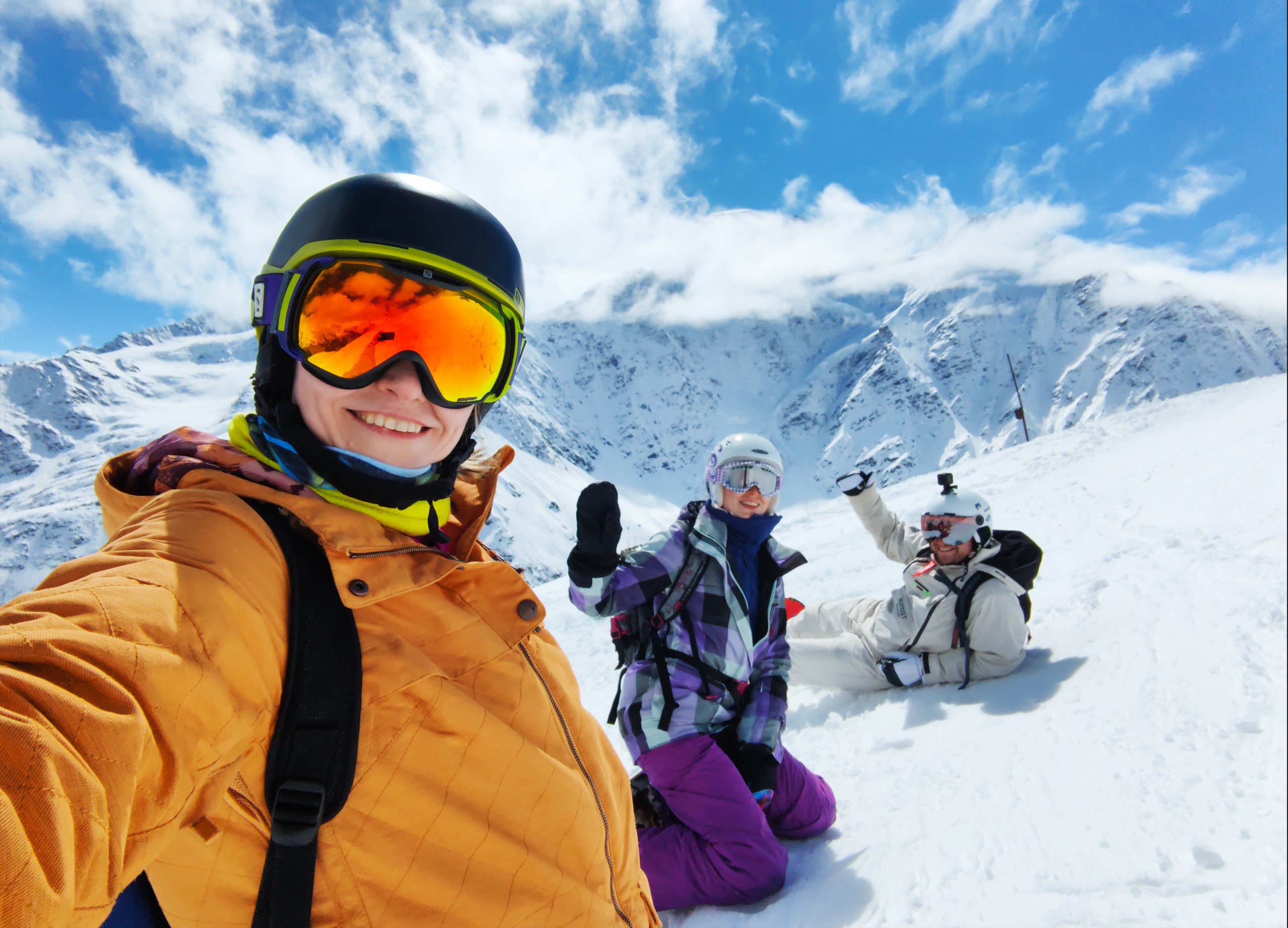 Покорение Эльбруса