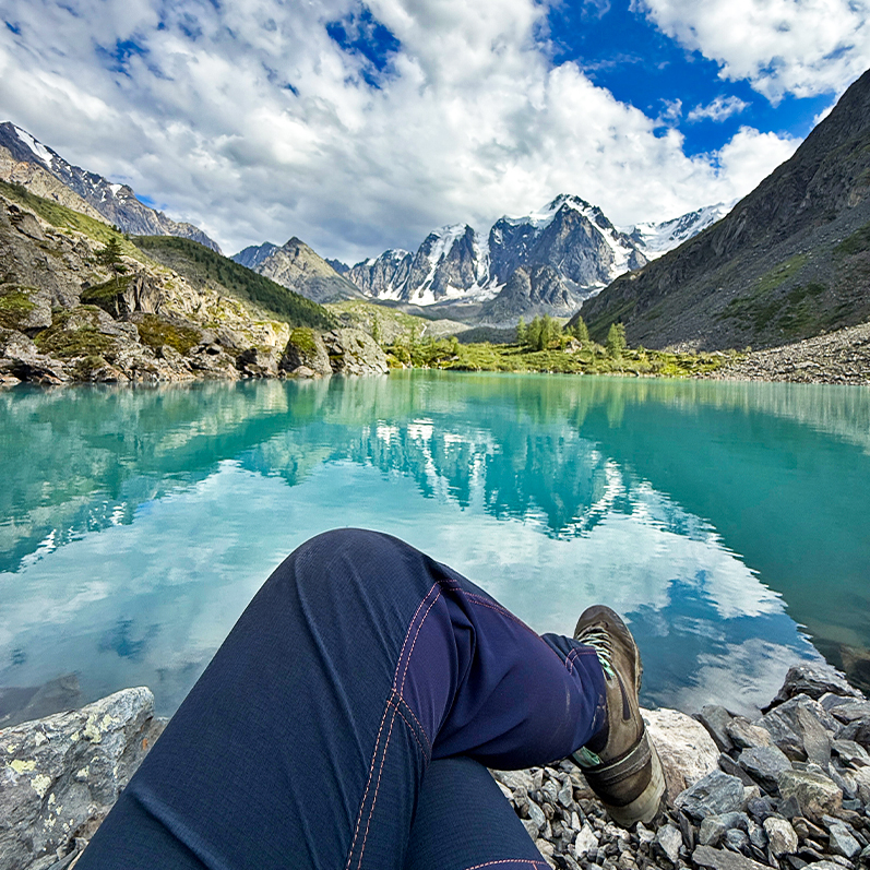 Тур на Шавлинские озёра налегке (с конным сопровождением) (7/128)