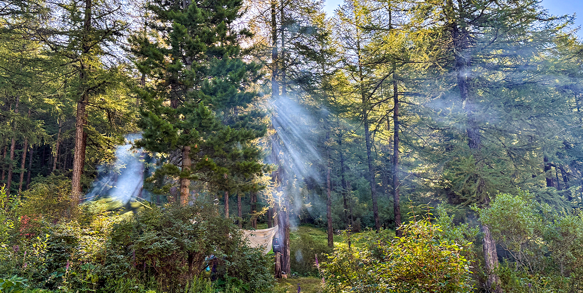 Тур на Шавлинские озёра налегке (с конным сопровождением) (94/128)