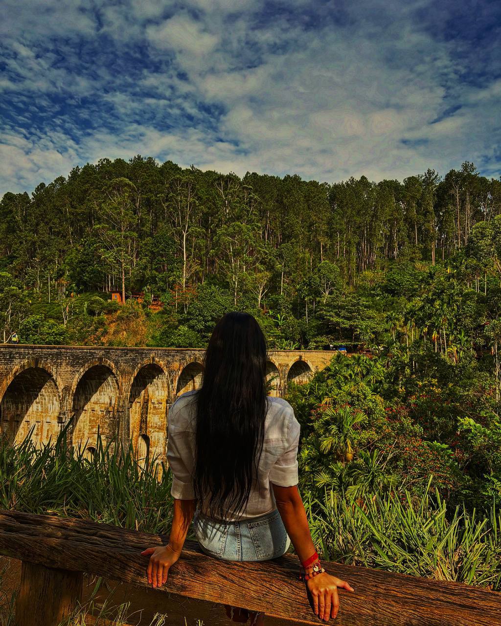 Индивидуальная экскурсия Элла и Ravana pool club (7/12)