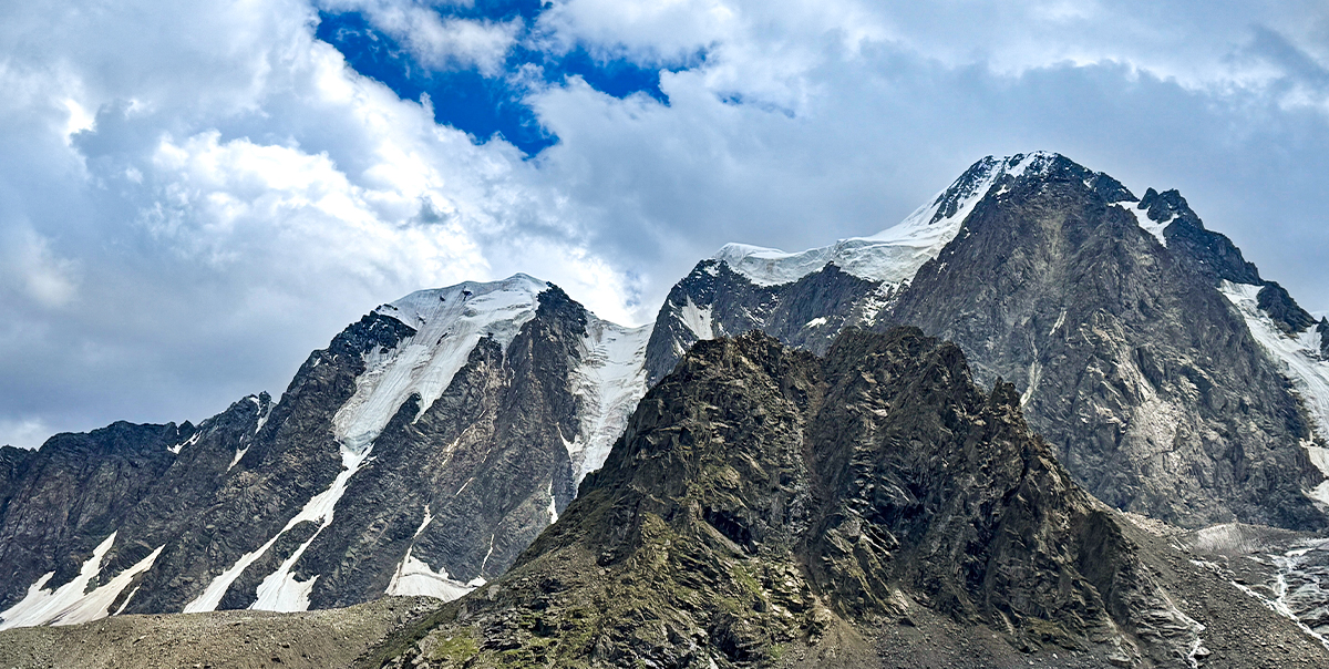 Тур на Шавлинские озёра налегке (с конным сопровождением) (66/128)