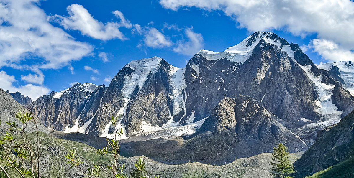 Тур на Шавлинские озёра налегке (с конным сопровождением) (89/128)