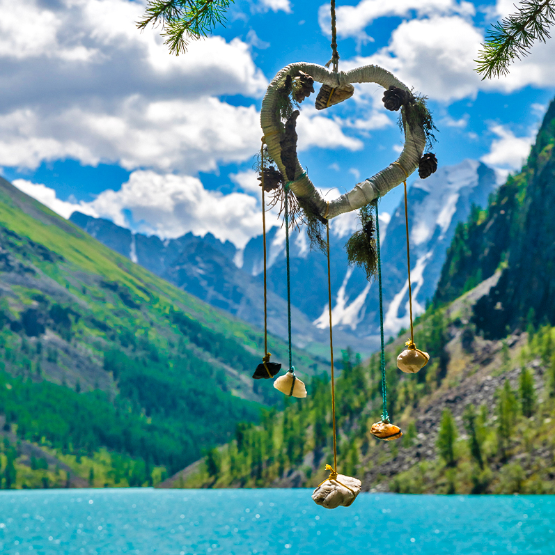 Тур на Шавлинские озёра налегке (с конным сопровождением)