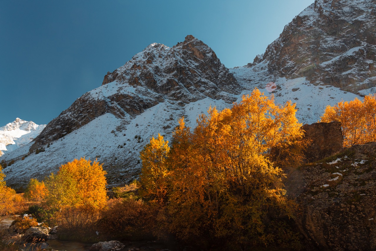 Домбай. Осень в горах