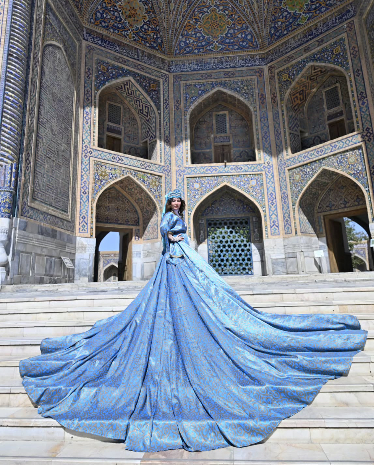 Самарканд и Бухара! (4 экскурсии, билеты в музеи, 2 мастер класса, завтраки+обеды) (22/73)