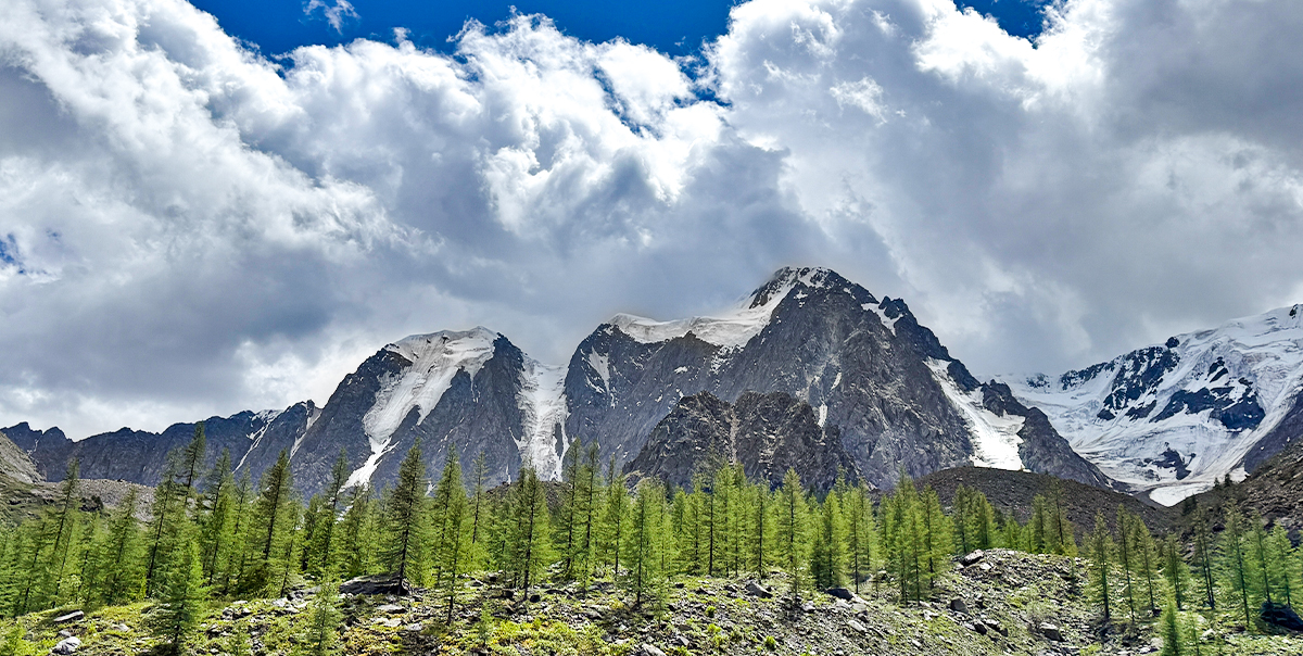Тур на Шавлинские озёра налегке (с конным сопровождением) (68/128)