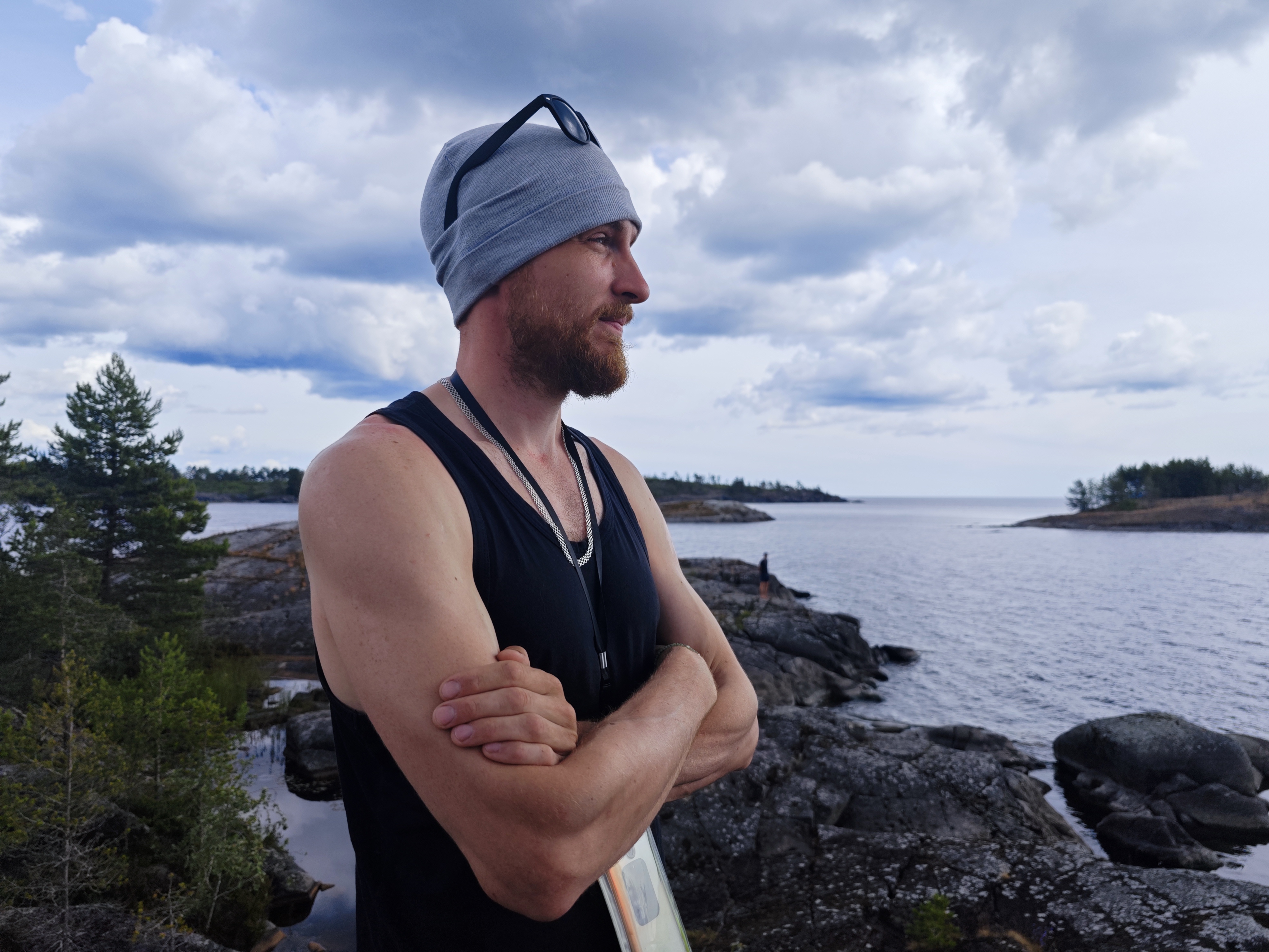 Неделя в Карелии. Поход на байдарках среди Ладожских шхер (9/21)