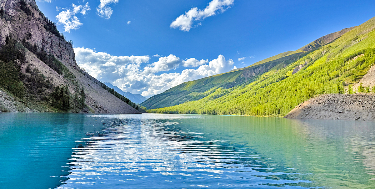 Тур на Шавлинские озёра налегке (с конным сопровождением) (56/128)
