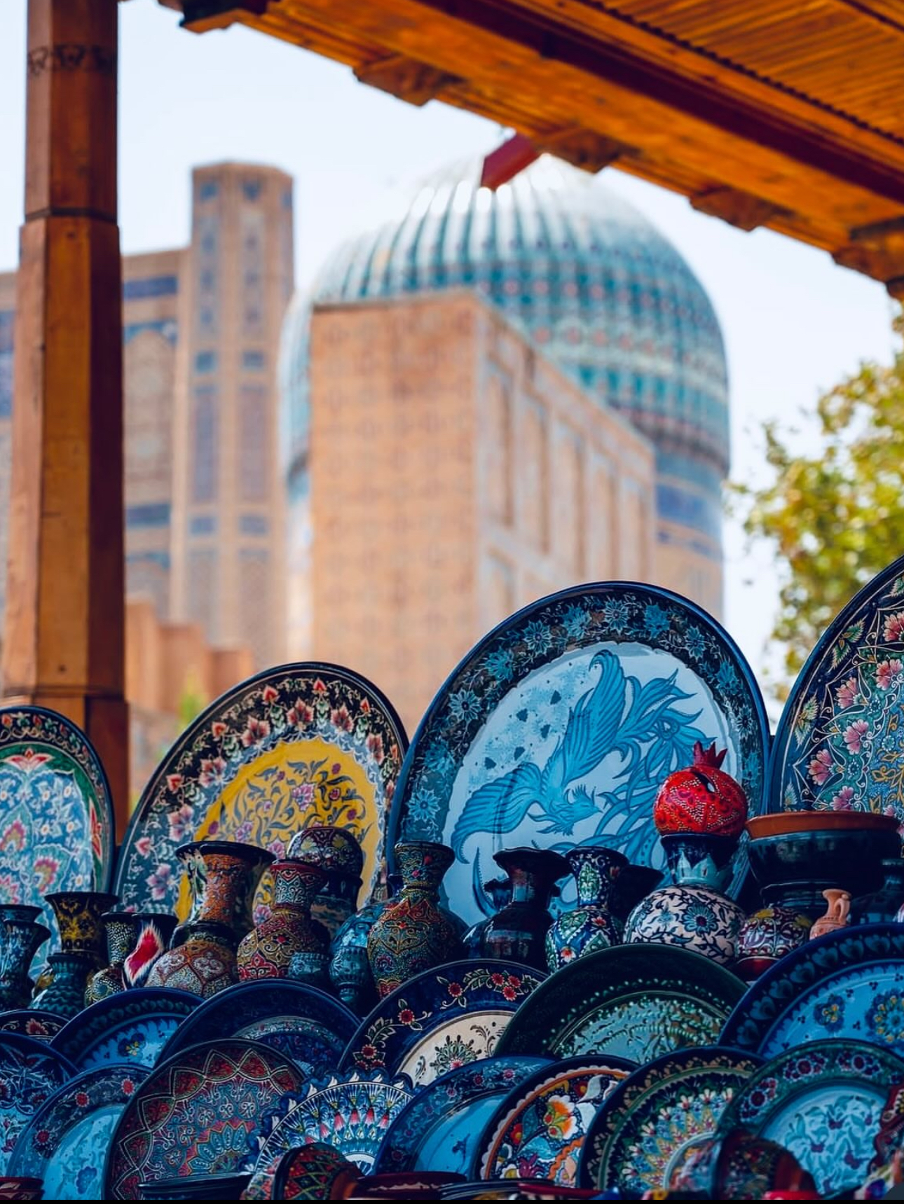 Самарканд и Бухара! (4 экскурсии, билеты в музеи, 2 мастер класса, завтраки+обеды) (44/73)