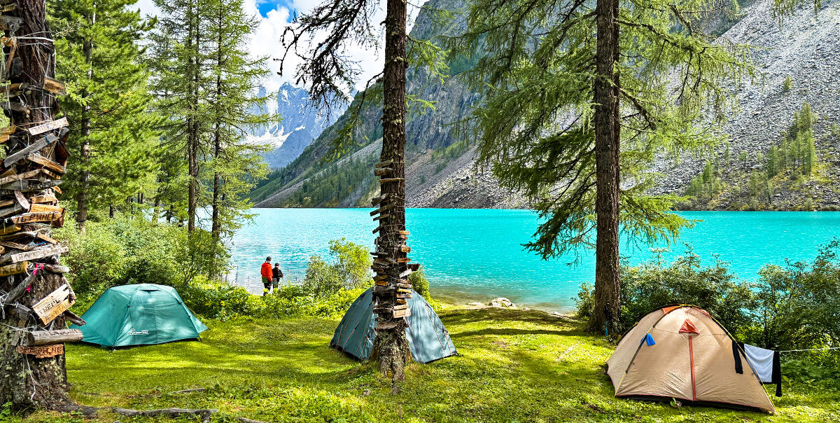 Тур на Шавлинские озёра налегке (с конным сопровождением) (25/128)