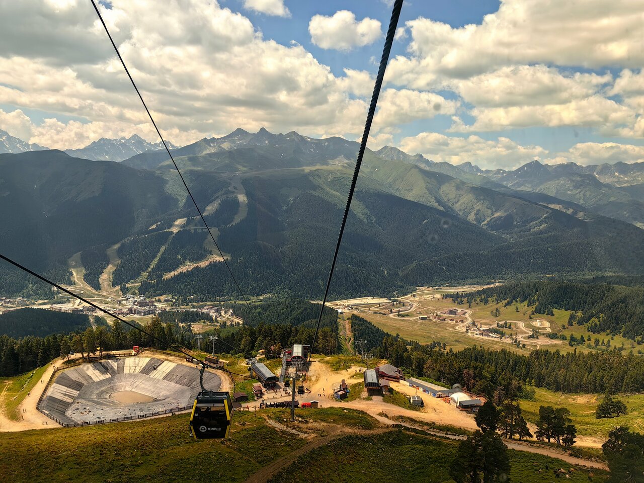 2 насыщенных незабываемых дня в Архызе (12/25)