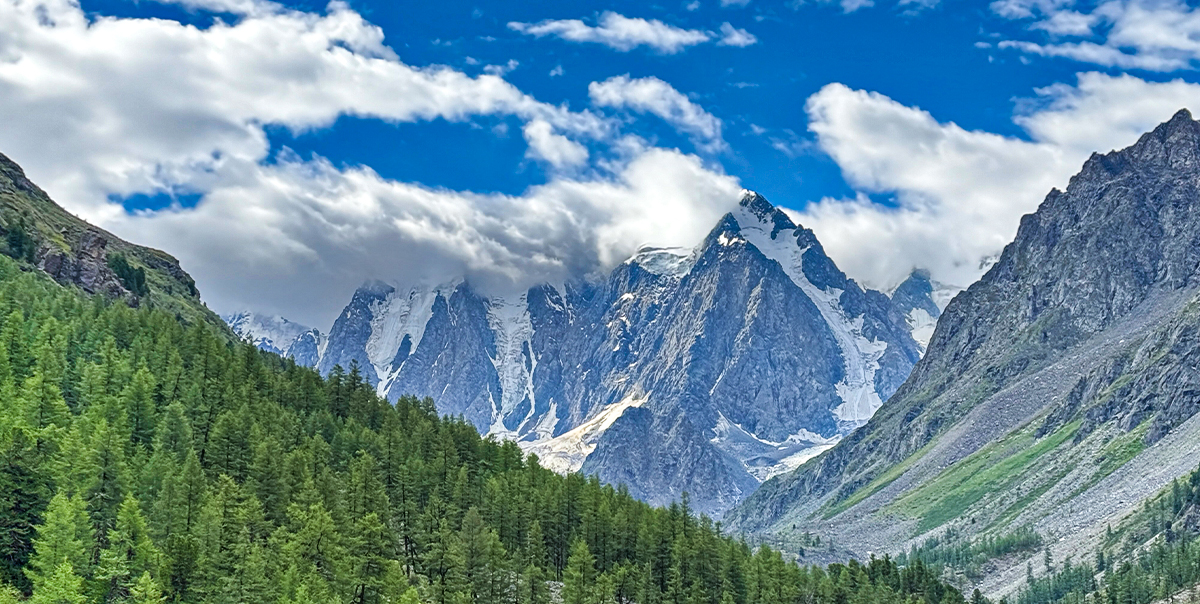 Тур на Шавлинские озёра налегке (с конным сопровождением) (74/128)