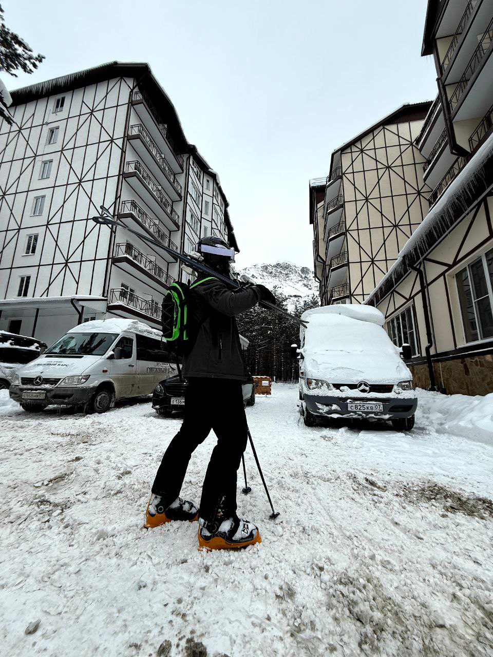 Привет, Кавказ