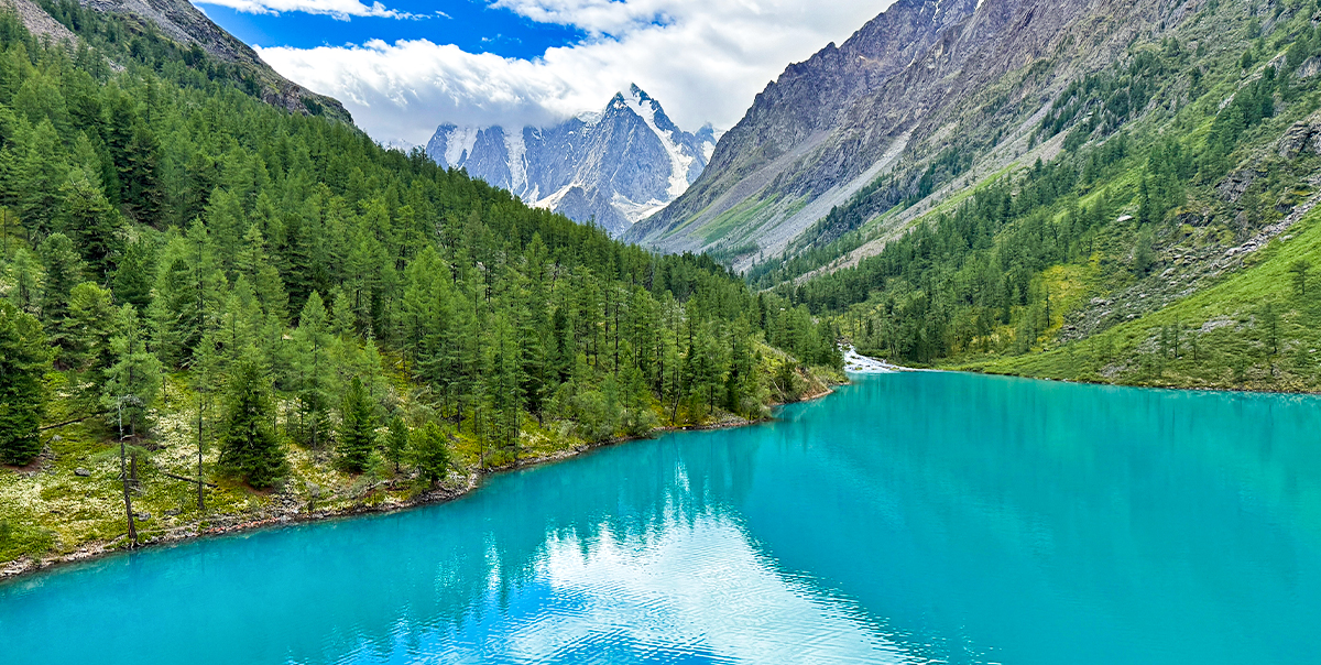 Тур на Шавлинские озёра налегке (с конным сопровождением) (72/128)